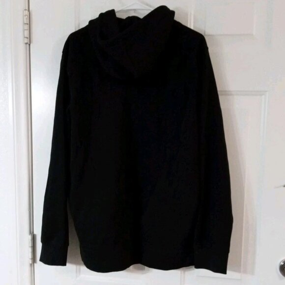 NBA Phoenix Suns Black Hoodie Men's Large Sweatshirt Basketball Pullover - Picture 6 of 6